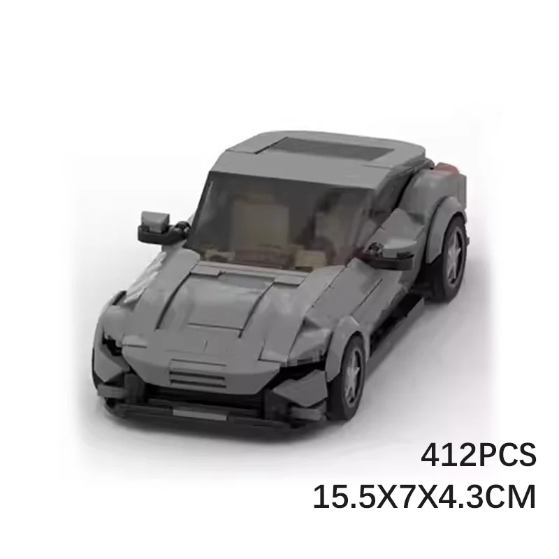 412 шт. Детский конструктор железа