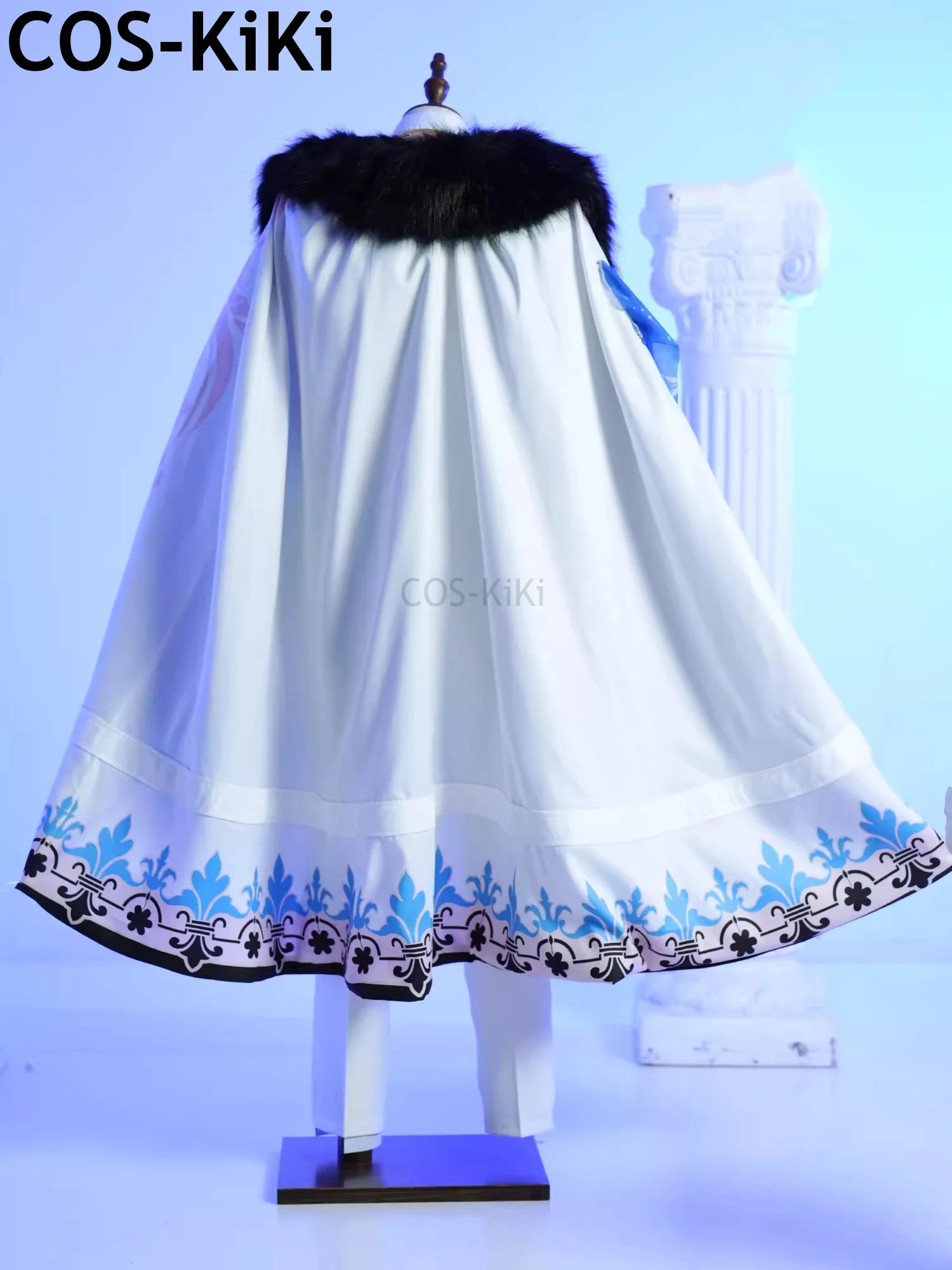 Фото COS-KiKi Nu: Карнавал Эдмонд Цин Инь Лю Юнь Игровой Костюм Великолепная Униформа Косплей Костюм Хэллоуин Вечеринка Наряд Мужчины XS-XXL №2