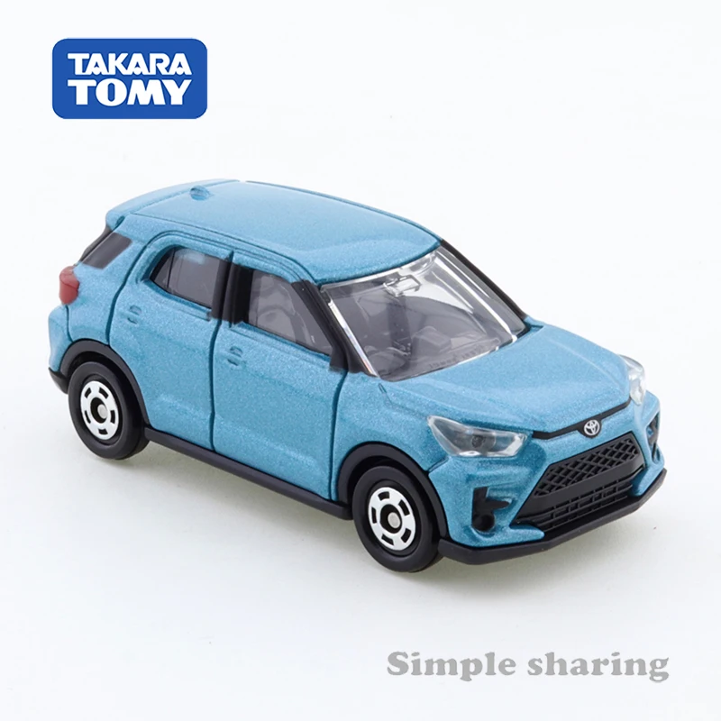 Модель автомобиля Takara Tomy Tomica No.8 Toyota Raize 1/61 из металлического сплава - купить по