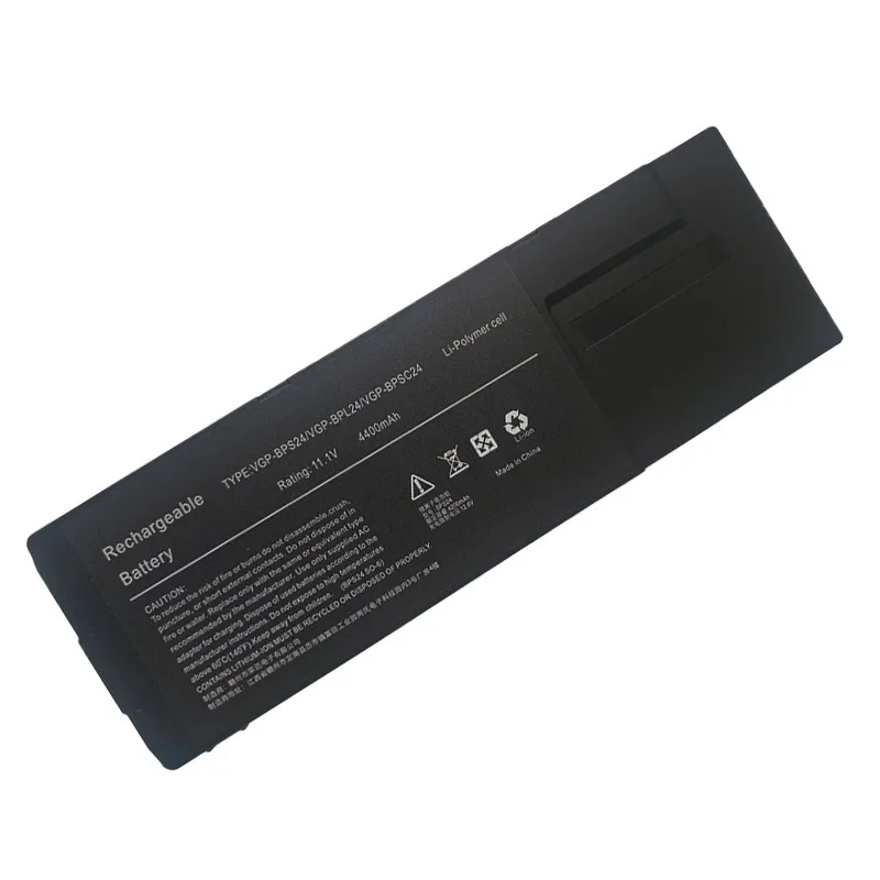 Фото Новая сменная литий-ионная батарея 11.1V 4400mAh для ноутбуков Sony VGP-BPS24 PCG-41217T PCG-41215T VPCSD-113T, высокая емкость №3