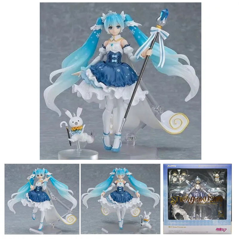 

Аниме 2019 Figma EX-054 Снежная статуя Мику модель игрушки подарок
