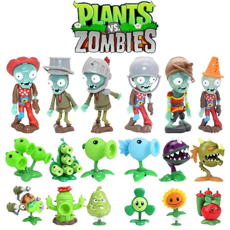 Новинка 1 шт. PVZ PLANTS VS ZOMBIES 2 Peashooter Zombie Yeti Gatling Crazy Dave экшн-фигурка модель куклы