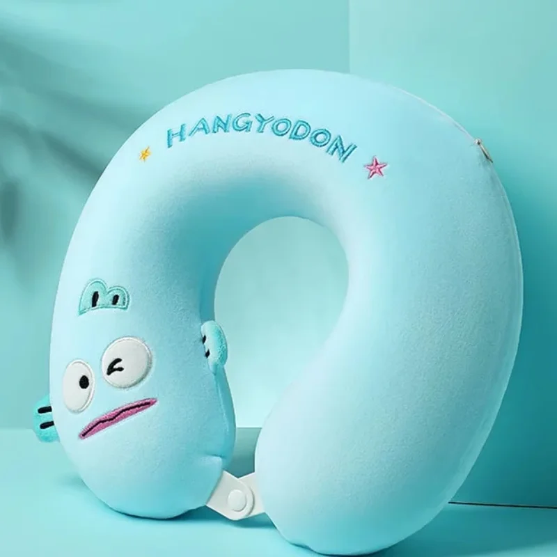 Хлопковая U-образная подушка Half Mermaid Hanton с эффектом памяти милая для шеи уродливой