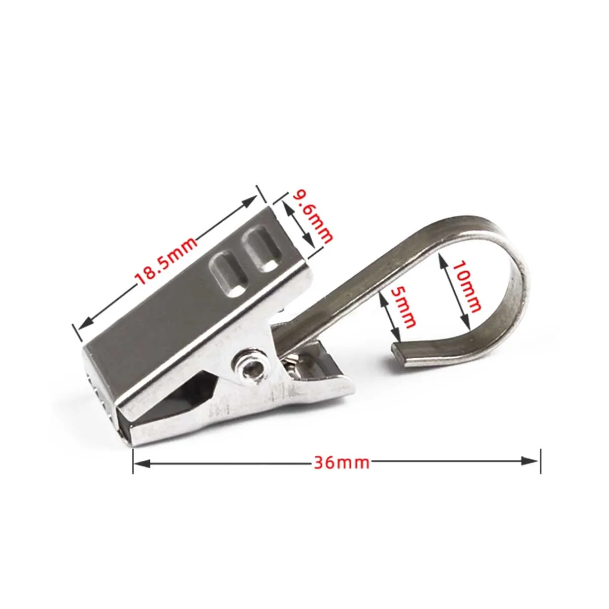 Кольцо-зажим для штор из нержавеющей стали