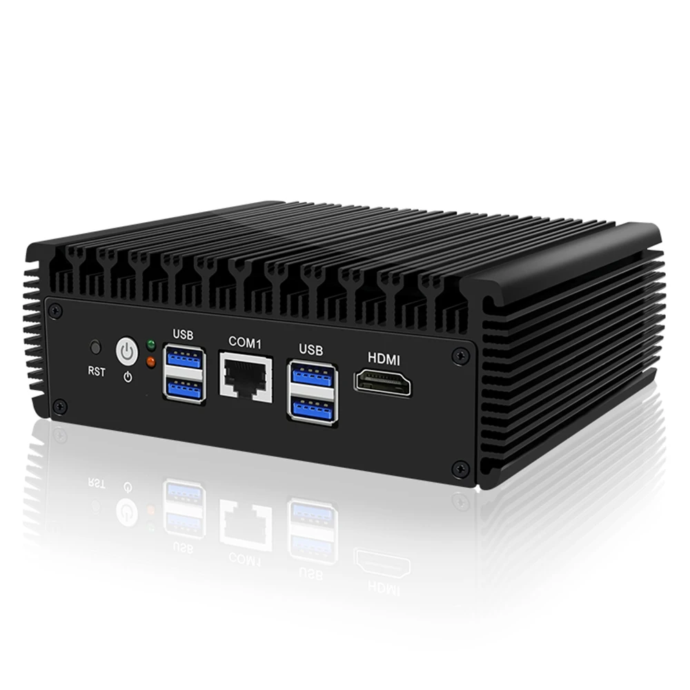 Мини-роутер i7 1165G7 i5 1135G7 2 5 ГГц Intel i225 6LAN RJ45 2xDDR4 NVME |