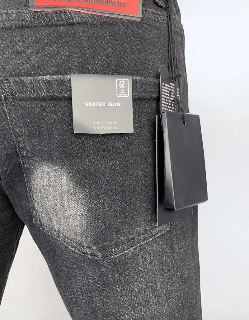 Модные брендовые мужские джинсы D2 джинсовые брюки узкие брюки-карандаш с