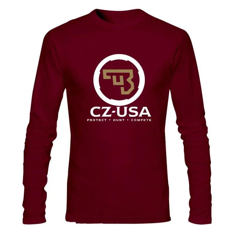 

Man Clothing New Cool Funny Ceska Zbrojovka Firearms Guns CZ - USA Logo Black Hoodies Sweatshirts
