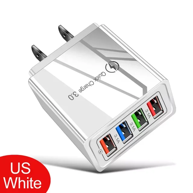 

Charger Quick Charge 3.0 For iphone 12 pro max 12 mini S10 Charger adapter For Smartphones Fast Charging