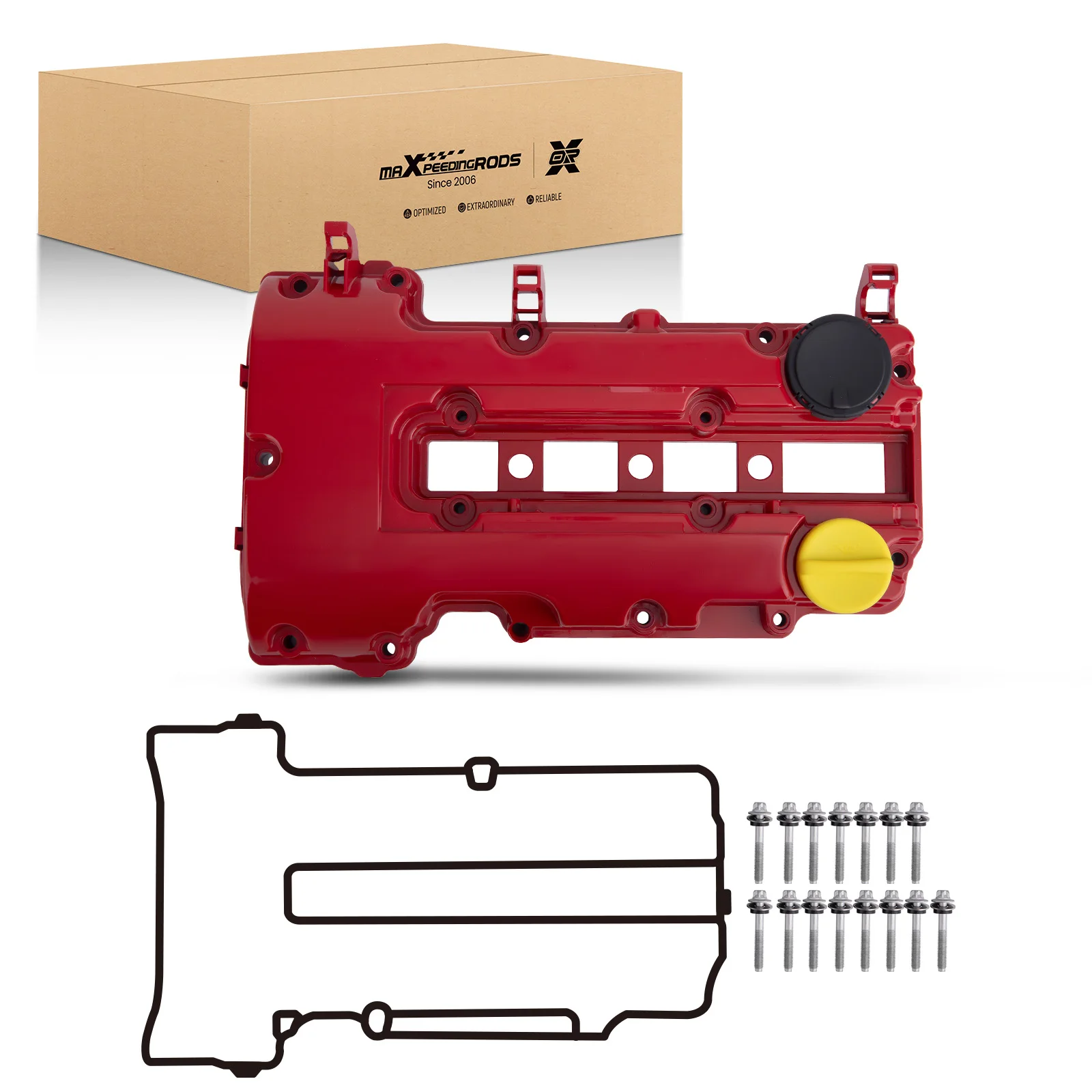 Крышка распределительного вала двигателя с прокладкой для Chevy Cruze Volt Sonic 1.4L 2011-2019