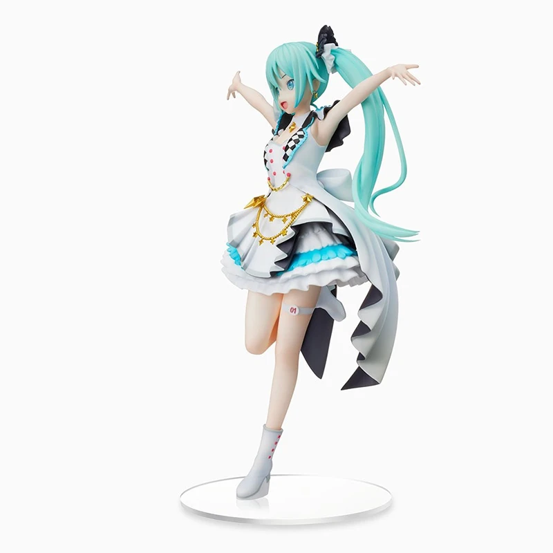В наличии Sega Hatsune Miku Spm Project Sekai цветная сцена! Подвиг. Экшн-фигурка из м/ф