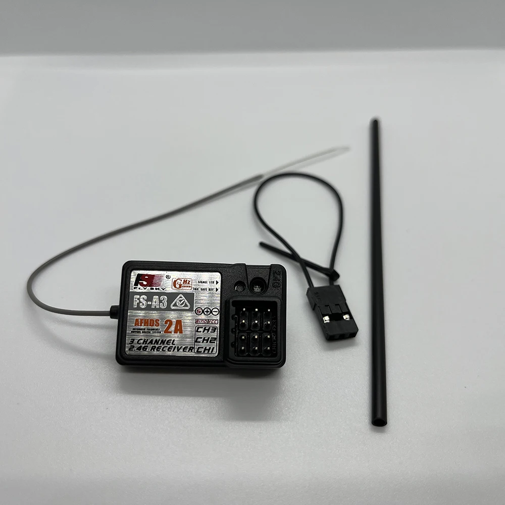 Приемник Flysky FS-A3 AFHDS2A 2 4G 3CH для передатчика GT2E GT2G |