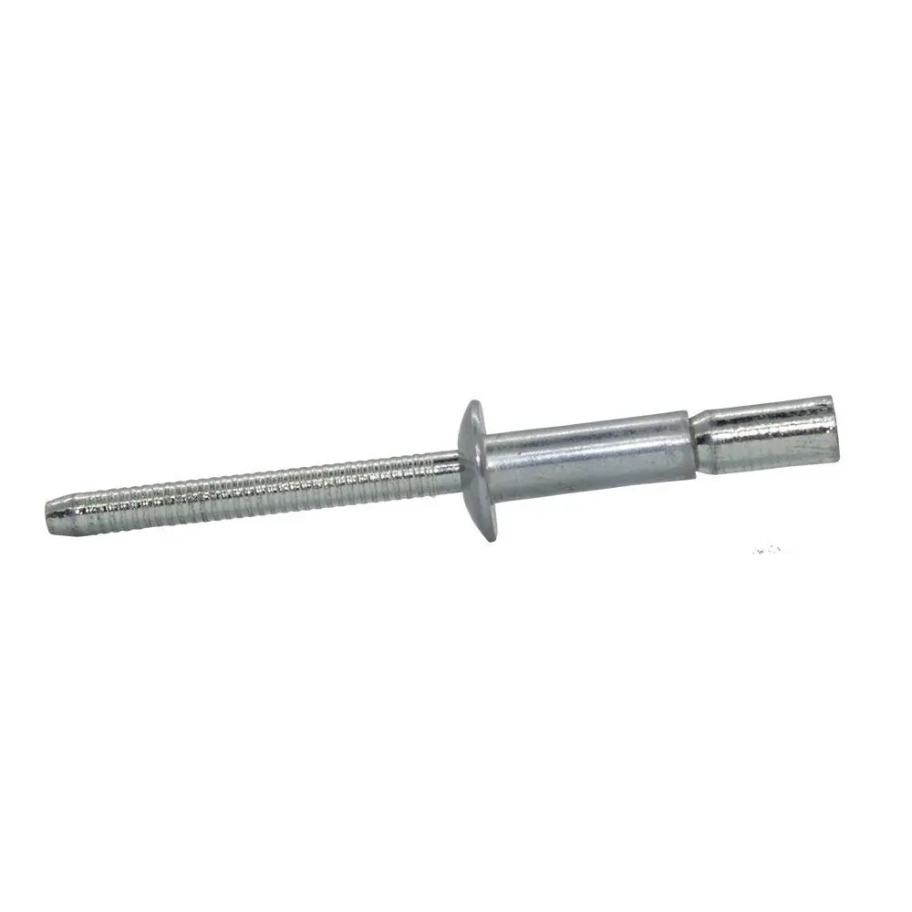 

Megabolt Rivet Steel/Steel Camber Naturel 4.8X14.0-50 Pcs
