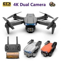 e99 k3 pro mini drone 4k dual hd camera wifi fpv obstacle avoidance foldable profesional rc dron quadcopter helicopter toys