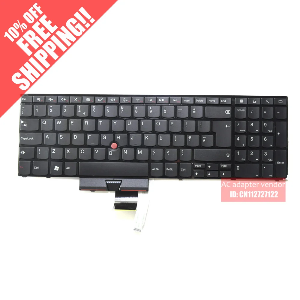 

The new FOR IBM for Thinkpad E520 E520S E525S laptop keyboard for lenovo