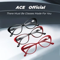 2022 fashion glasses flexible presbyopic eye glasses with case resin clear lens frameless glass frame reading glasses women