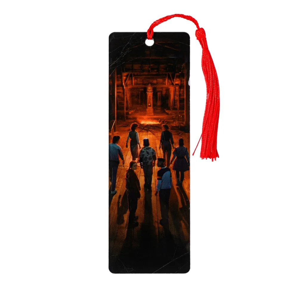 Акриловые закладки «Очень странные дела» MINISO усио сиротори странные дела том 1 манга