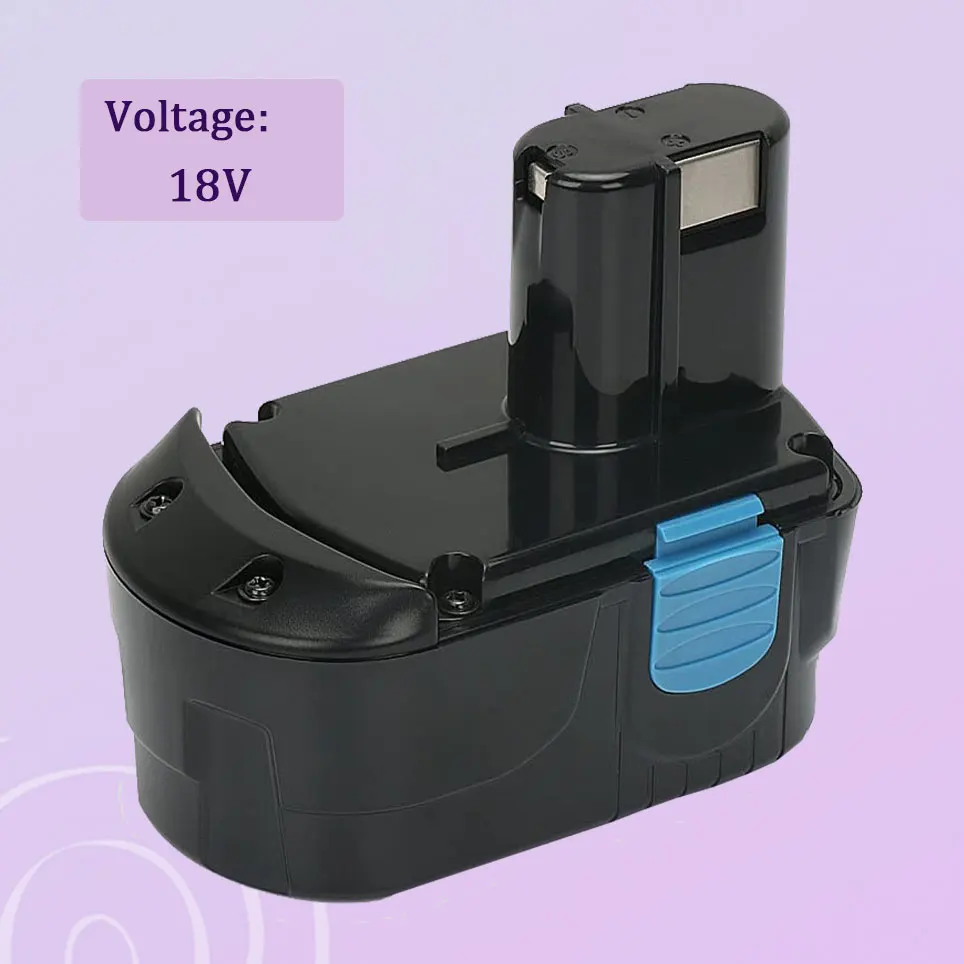 

High Quality Electric Drill Tool Battery for Hitachi 18V EB 1814SL 1812S 1820L C18DL 323902, EB1830H Power Bank