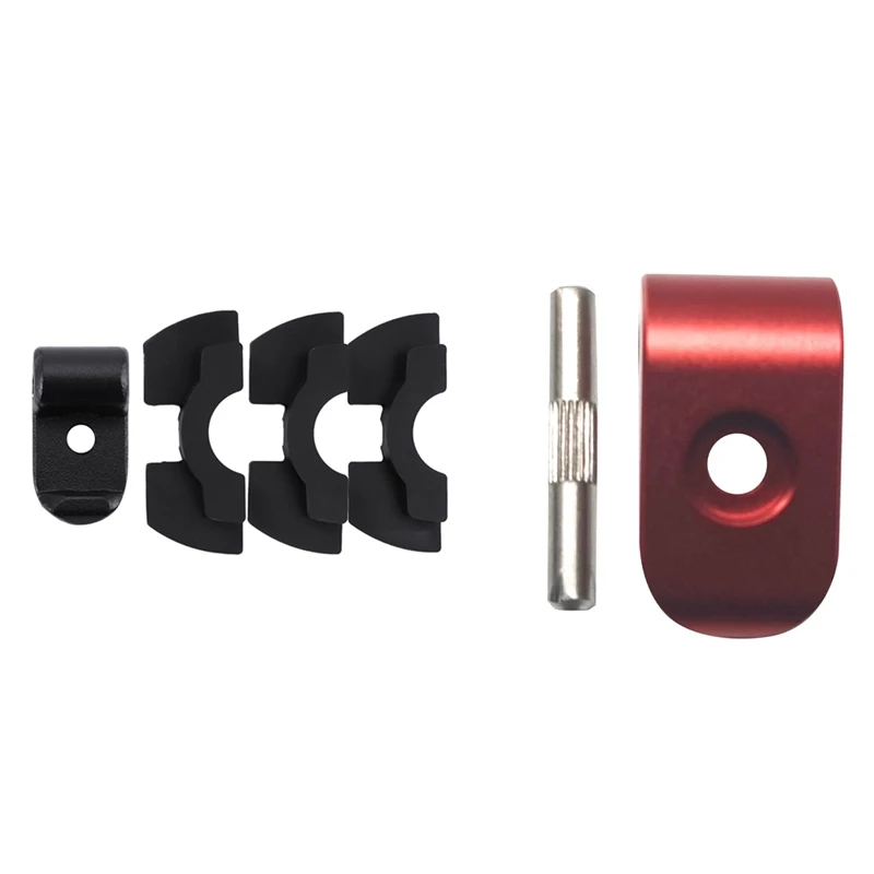 Набор складных застежек и резиновых амортизаторов вибрации новый складной