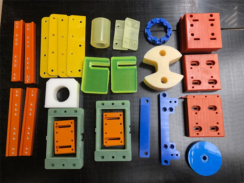 

Processing of polytetrafluoroethylene high temperature resistant Teflon sheet plastic Wang Teflon PTFE bar tetrafluoride plate C