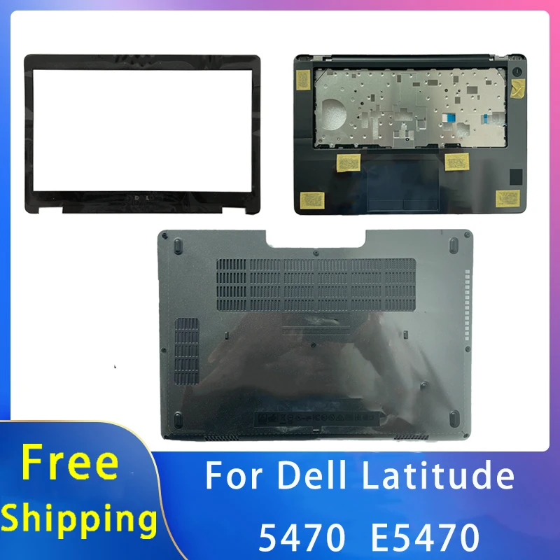

Новинка, запасные части для ноутбука Dell Latitude 5470 E5470, передняя панель/Упор для рук/нижняя часть, черный, PY56H A154P4 0PF12M J12MW