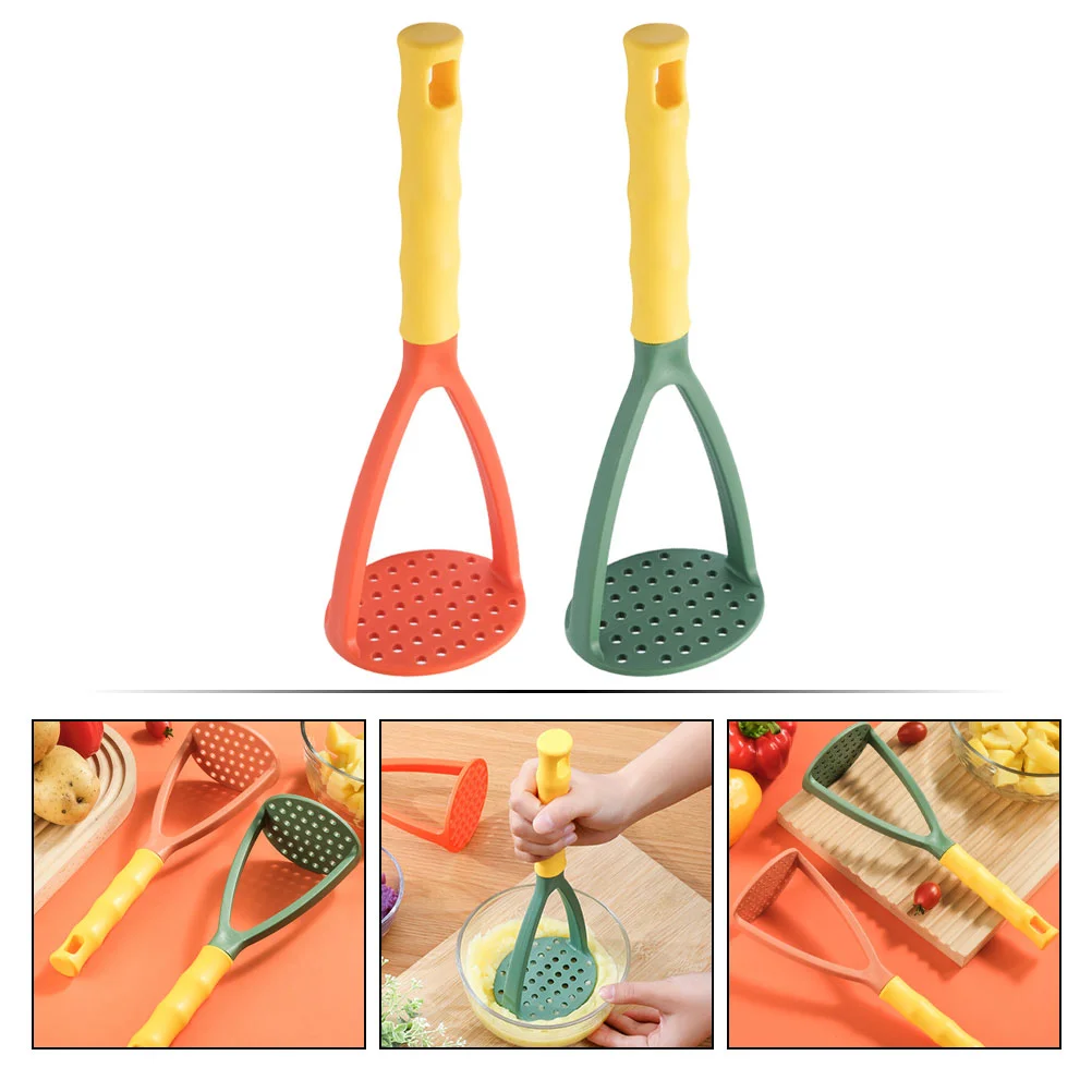 2 шт. толкушка для картофеля кухонный инструмент мини-измельчительная дробилка