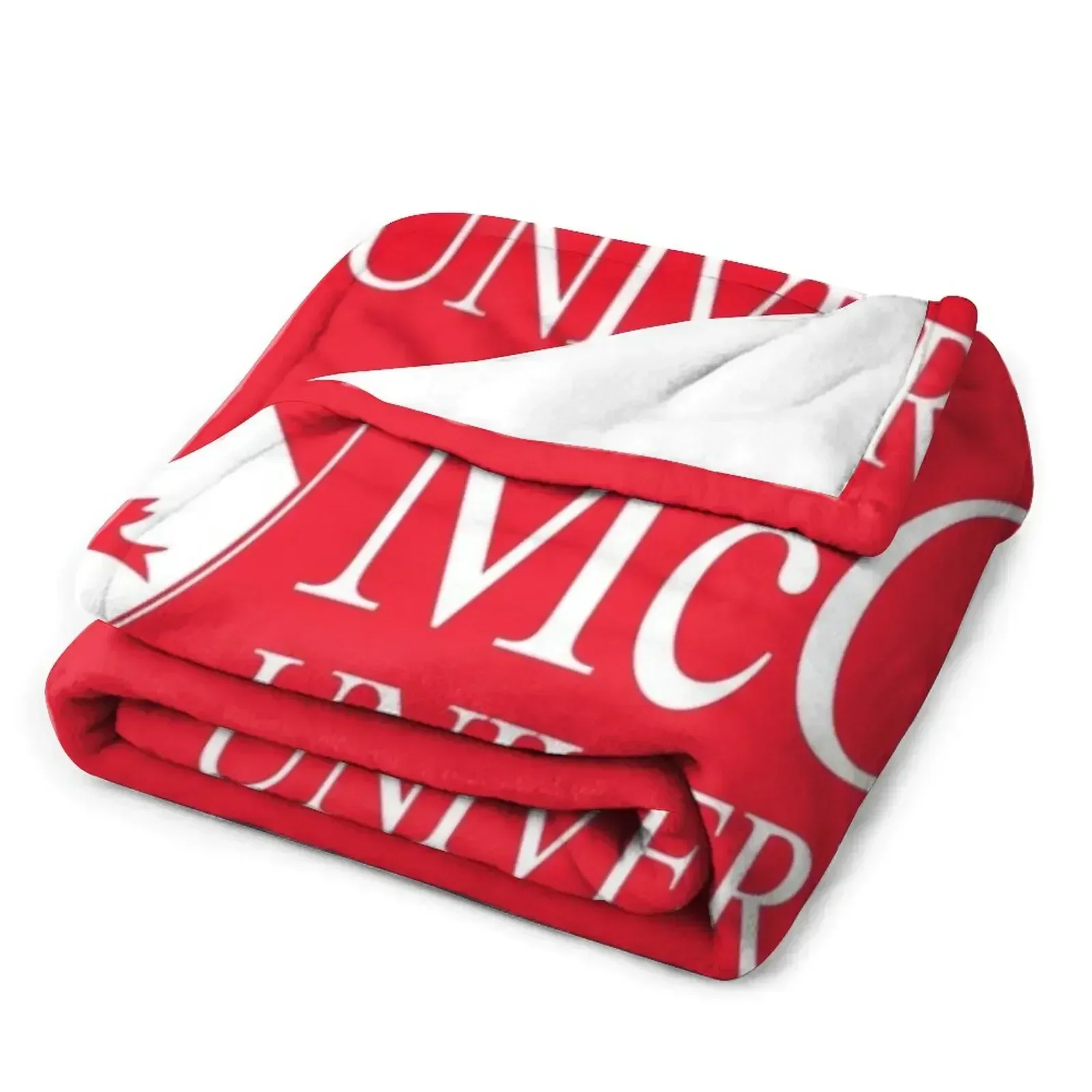 Одеяла Университета Макгилла и мягкие плюшевые пледы в лохматые одеяла клетку