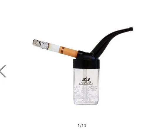 

High Quality Portable Pipe Water Filter Pocket Size Hookah Shisha Holder Mini Cigarette Tobacco Smoking Pipe Smoking Accessories