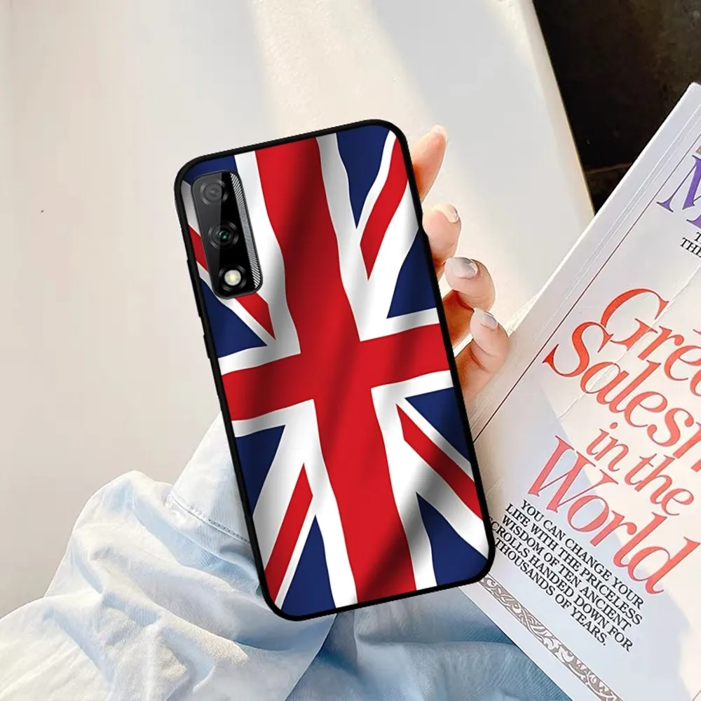 TOPLBPCS Чехол для телефона с британским флагом Англии Huawei Y9 6 7 5 Prime Enjoy 7s 8 Plus 7a 9e 9plus 8E