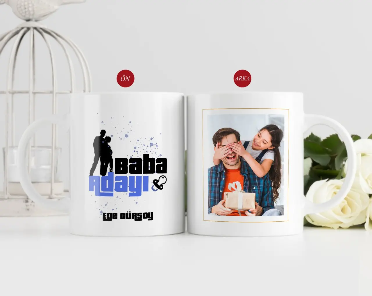 

Персонализированные Fathers Day Gift», «фото кружка Bardak-4