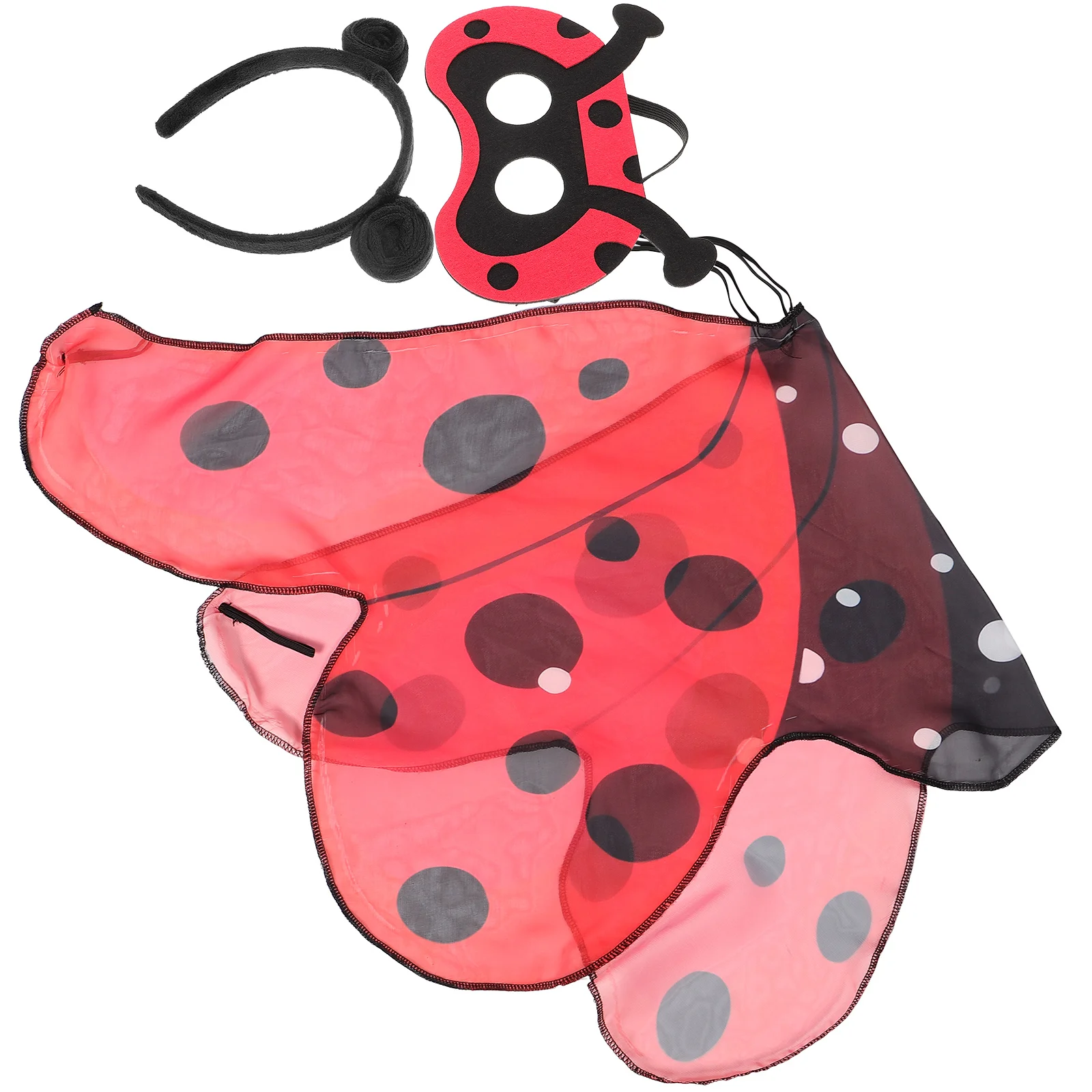 

Headband Halloween Costume Ladybug Wings Girls Accessories Costumes Animal Kids Headbands Clothing Set Hair