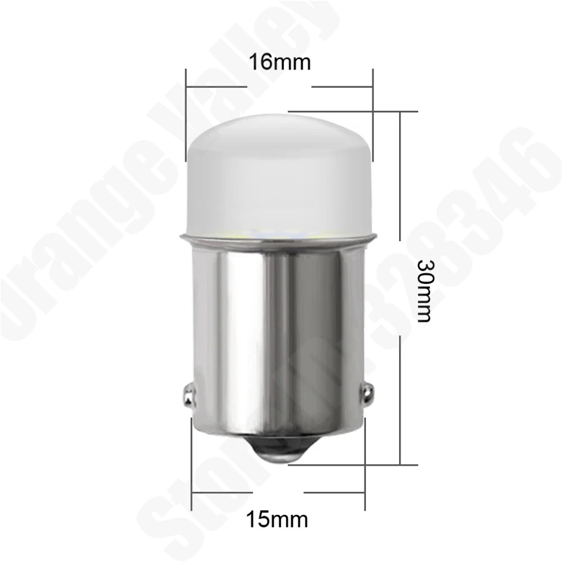 100 шт. BA15S P21W 1156 BAY15D 1157 светодиодсветодиодный SMD Автомобильные задние боковые