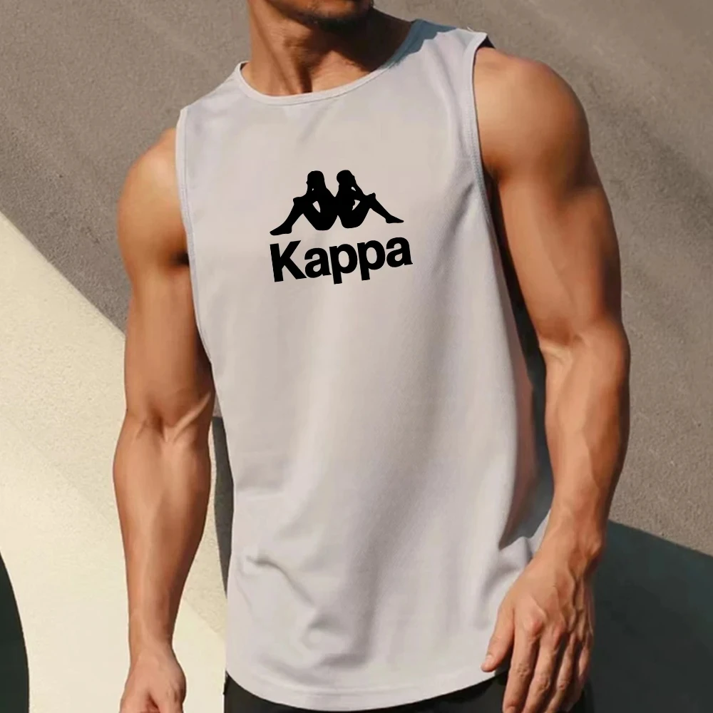 

Mens Gym Tank Top Quick Dry Bodybuilding Vests Summer Workout Sleeveless Shirt Fitness Tanktops Sportswear Muscle Vests Clothing