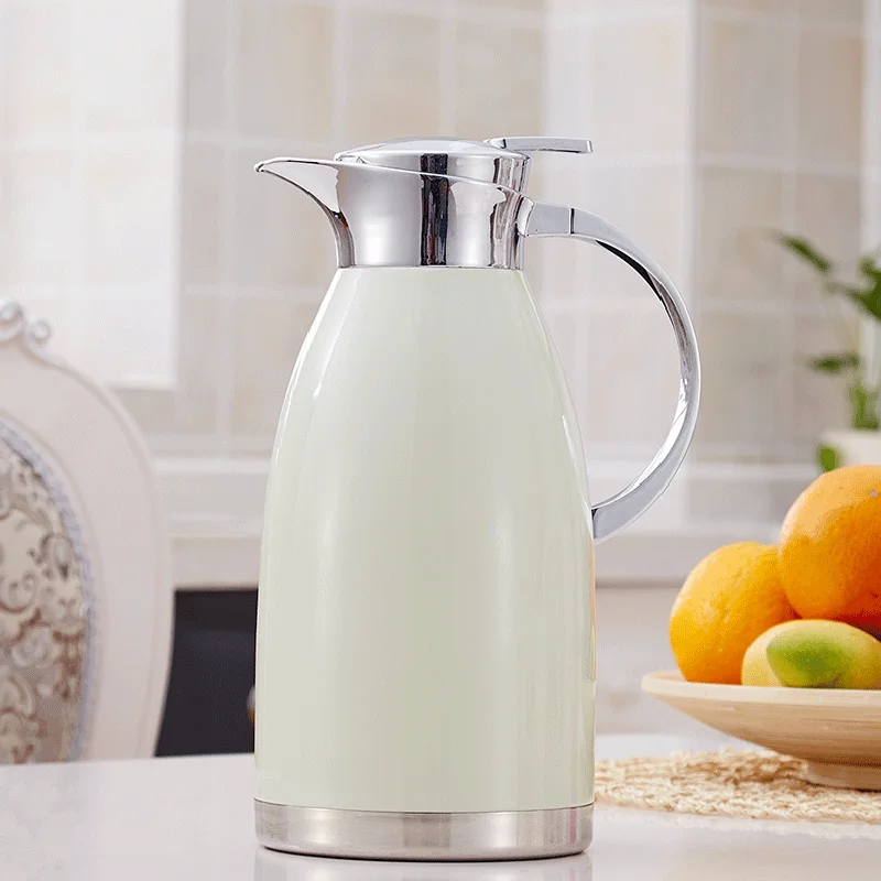 

Coffee Thermal Pot Tea Hot Water Flask Vacuum Camping Kettle Portable Tea Brewing Flask Garrafa Termica De Cafe Thermos Bottle