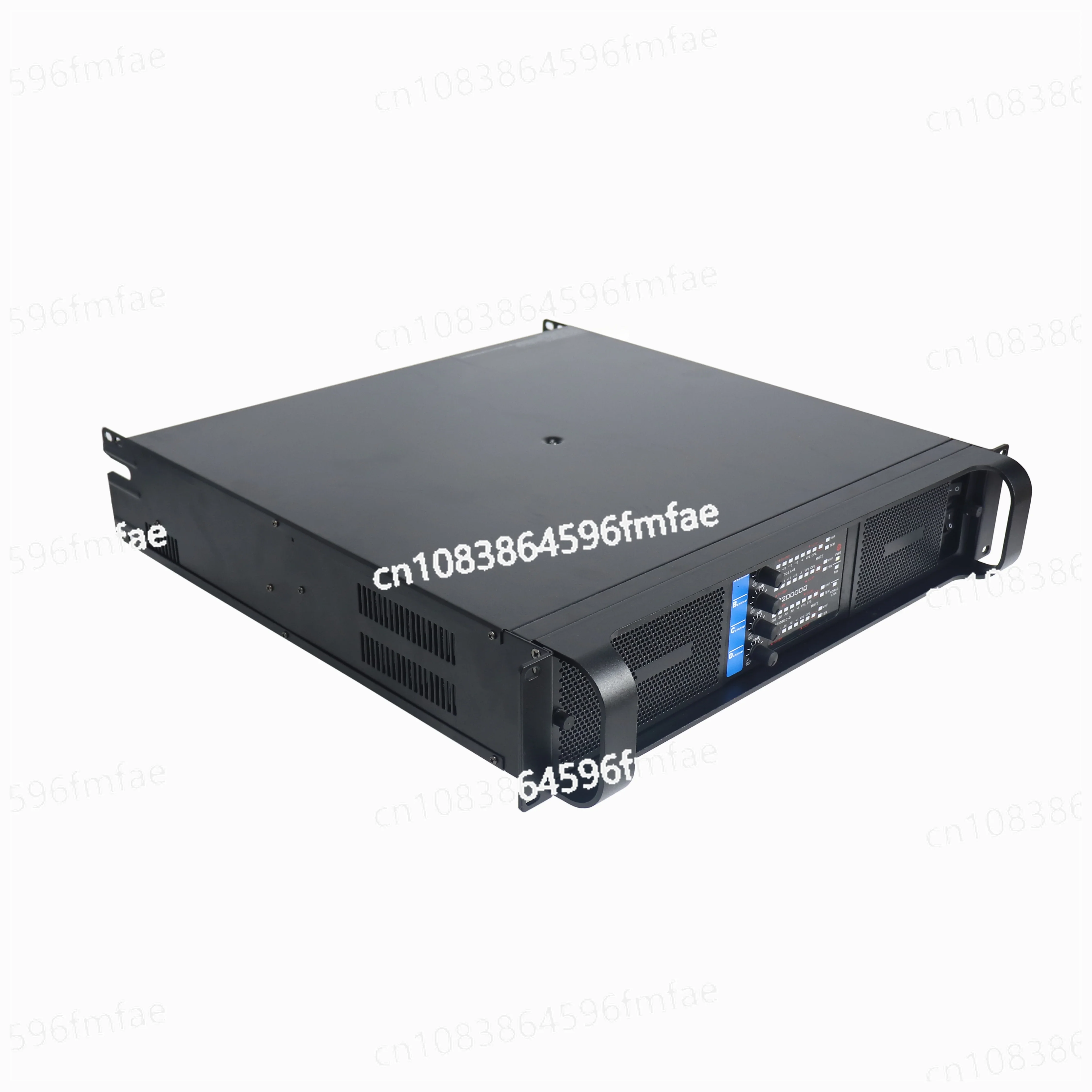 4-канальный усилитель мощности 7000 Вт профессиональный аудиоусилитель с