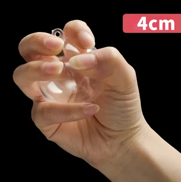 

Набор прозрачных пластиковых шаров для декора 10 шт