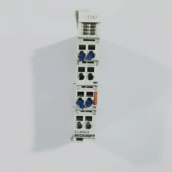 Фото 2026 Быстрая доставка El4002 EtherCAT 2-канальный выходной терминал 12 бит, протестированный, абсолютно новый, оригинальный, в наличии, ПЛК №1