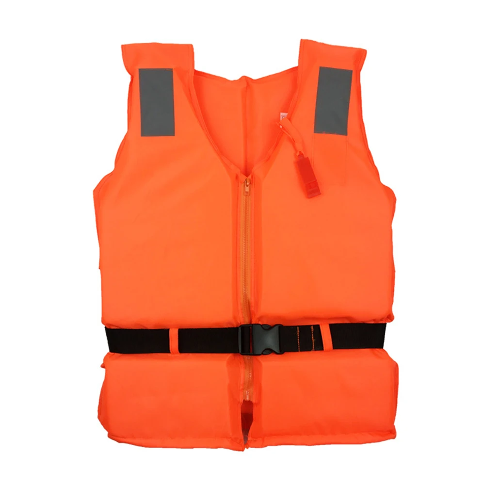 

2022 Adult Life Jackets Swimming Boating Rafting Beach Water Sports Safety Life Jackets Portable Life Jacket Vest With Whistle