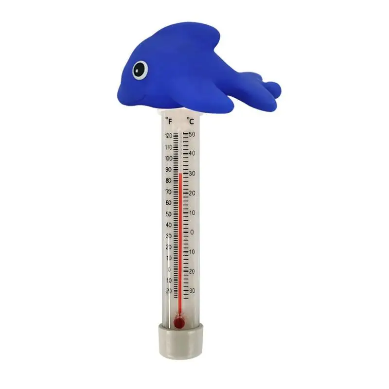 

Floating Pool Thermometer Duck Water Thermometer Pool Temp Floater With String Shatter-Resistant Bath Thermometer For Tub