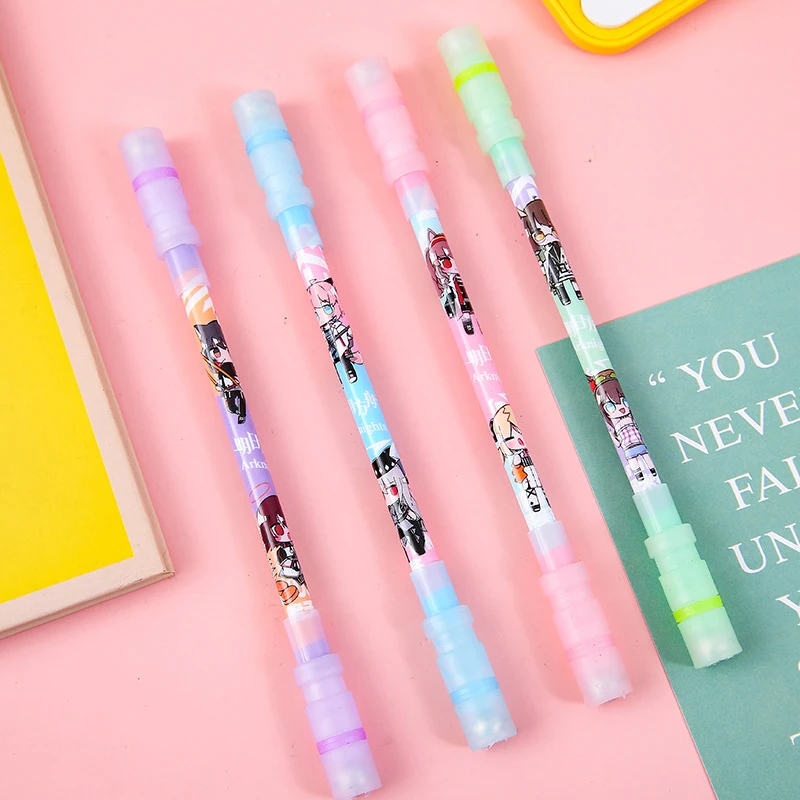 

Spinning Pen Anti Stress Rotating Multi Function Gel Pen Writing Toy Pens Beginner's Rotating Pen Students Gifts