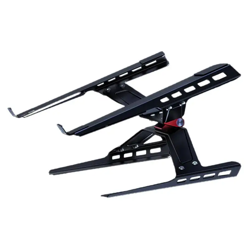 

Подставка для ноутбука настольная охлаждающая подъемник для компьютера с противоскользящим силиконом 10 кг подшипниковая нагрузка складной подъемник для игрового ноутбука универсальный