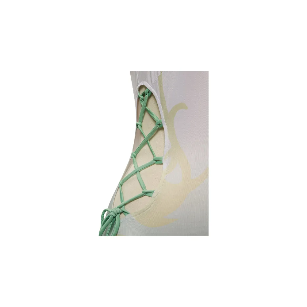 Купальник нахида для косплея Genshin ударопрочный костюм комбинезон наряды на