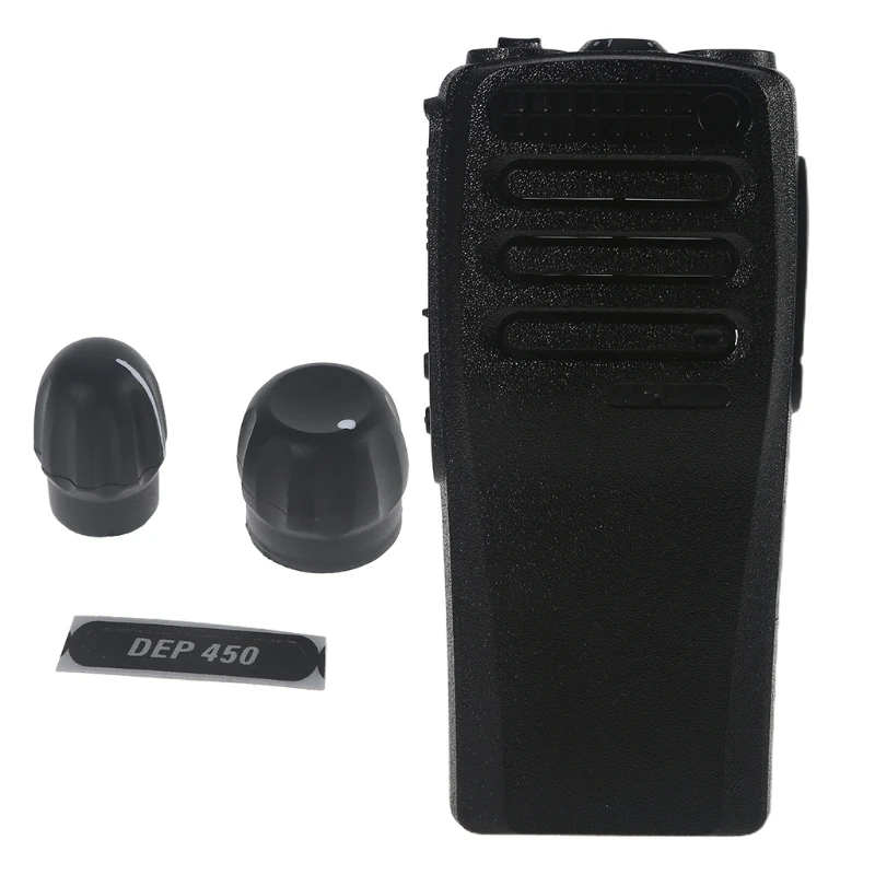 

Replacement Housing Case for Motorola XIR DP1400 P3688 DEP450 DEP-450 Radio Walkie-Talkie with Buttons Channel Stickers