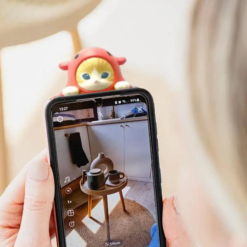 Мультяшная кукла коллекция кошек куклы украшения игрушка забавное украшение