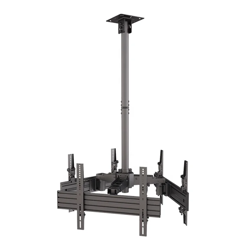 Быстросъемные полноценные кронштейны для телевизора. Потолочный кронштейн