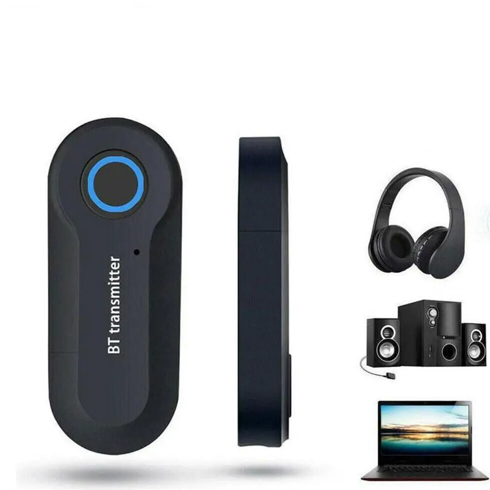 Bluetooth-трансмиттер с поддержкой Bluetooth 3 5 и штекером 0 мм