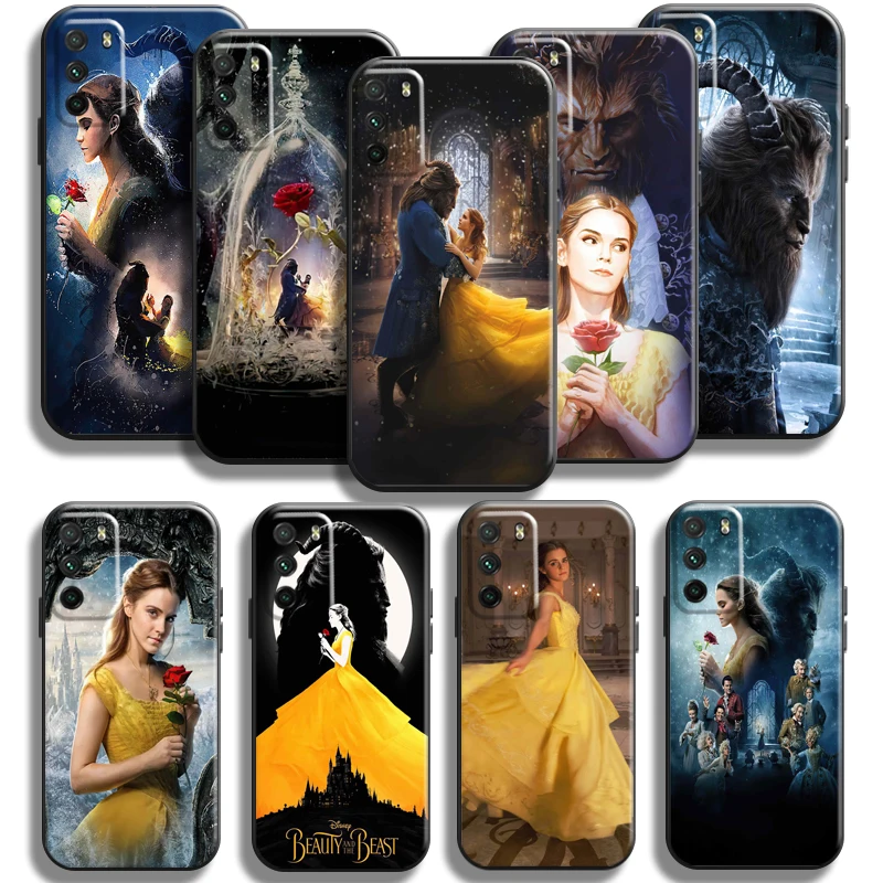 

Beauty And The Beast Emma Watson For Xiaomi Poco X3 PRO X3 NFC X3 GT M3 M3 Pro 5G F3 GT Phone Case Back Black Soft Carcasa