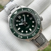 steeldive dive watch 1000m waterproof sd1968 wristwatch double sapphire crystal super luminous nh35 movement mechanical watch