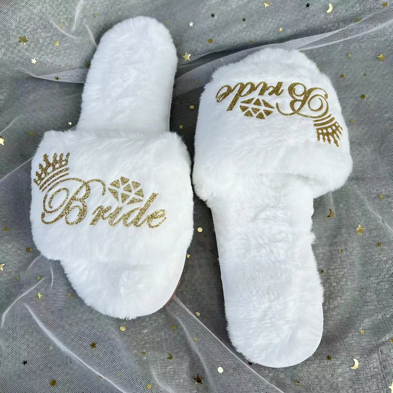 

Bride Slippers Birthday Party Presents Wedding Proposal Gifts Bachelorette Bridesmaid Favors For Marriage Photos Props Custom