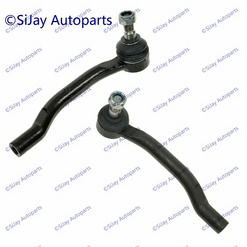 

Set of 2 Steering Rack Outer Tie Rod Ends For HONDA PILOT ACURA MDX 2001-2008 ES3717 ES3716 53560-S3V-A02 53540-S3V-A02