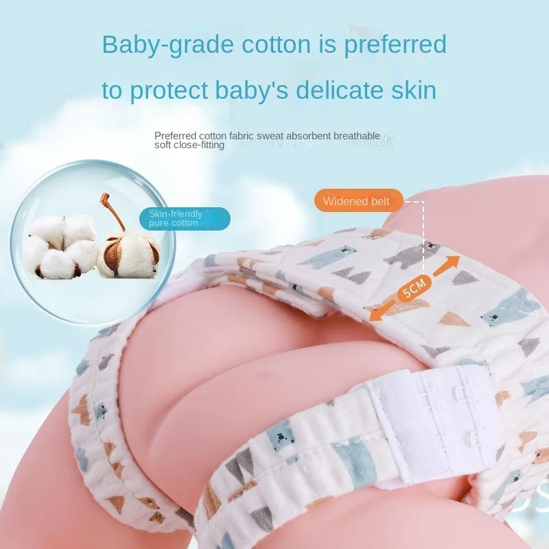 Паховой ремень для грыжи новорожденных с накладками